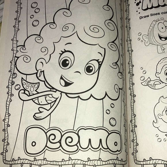 Coloring/Activity/Learning Book - Picture 3 of 6